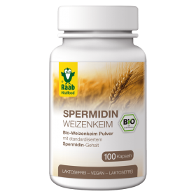 Spermidin Weizenkeim Vitamin E