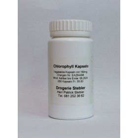 Chlorophyll Kapseln