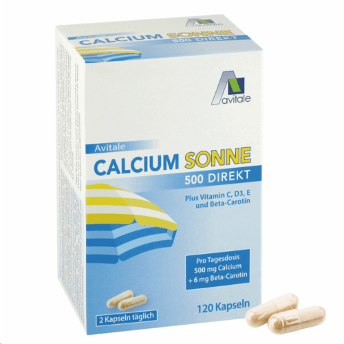 Calcium Sonne 500 Kapseln