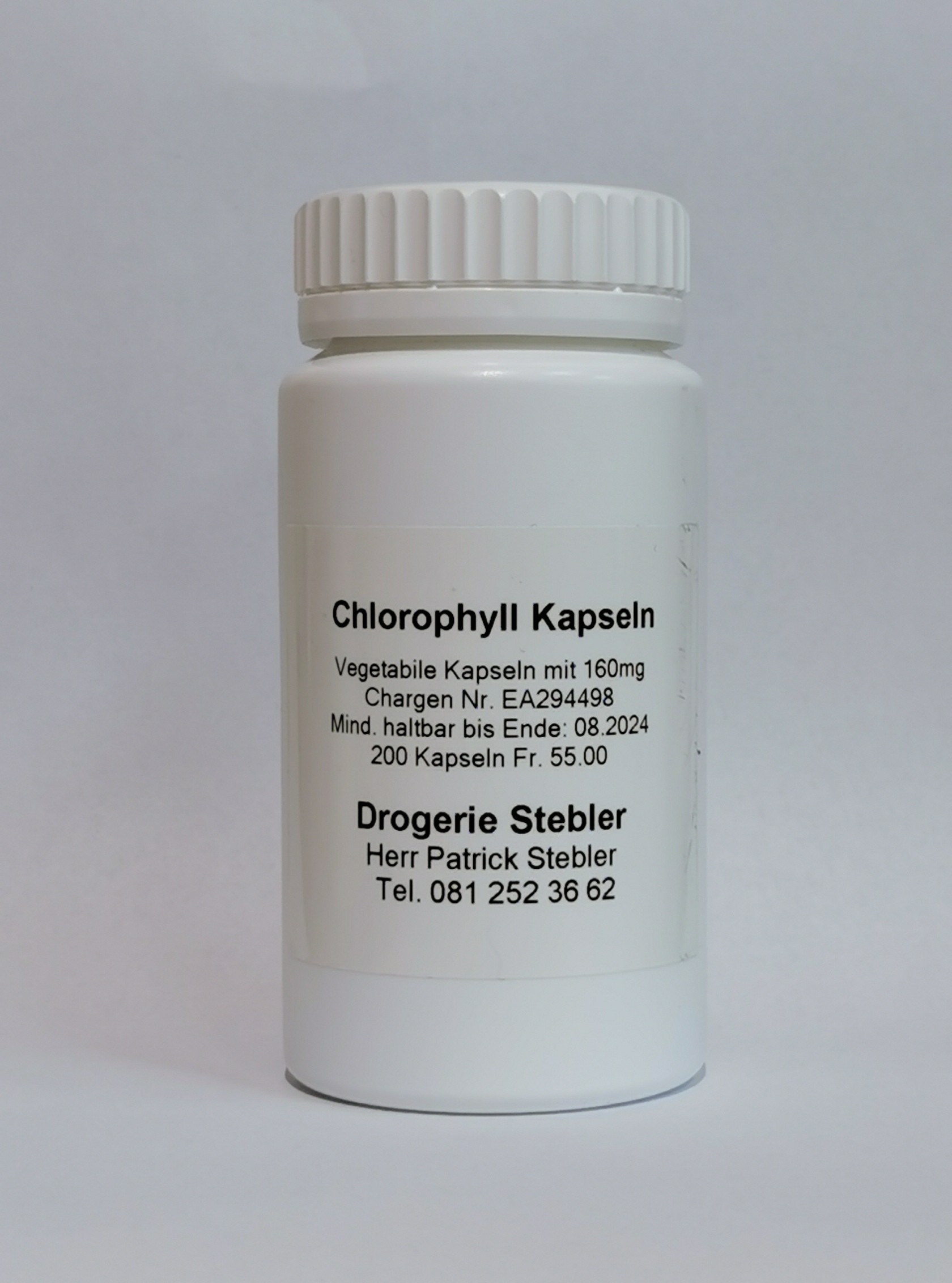 Chlorophyll Kapseln