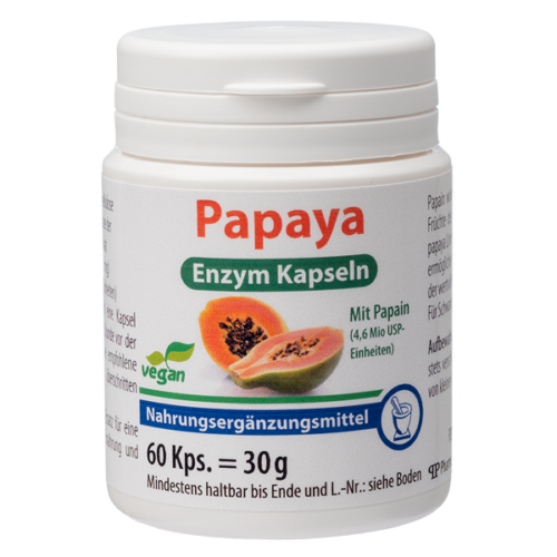 Papaya Enzym Kapseln