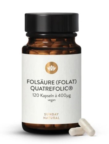 Sunday Natural Folsäure