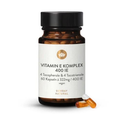 Sunday Natural Vitamin E 400 i.E.