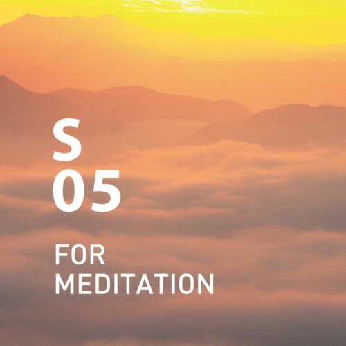Raumspray S05 For Meditation