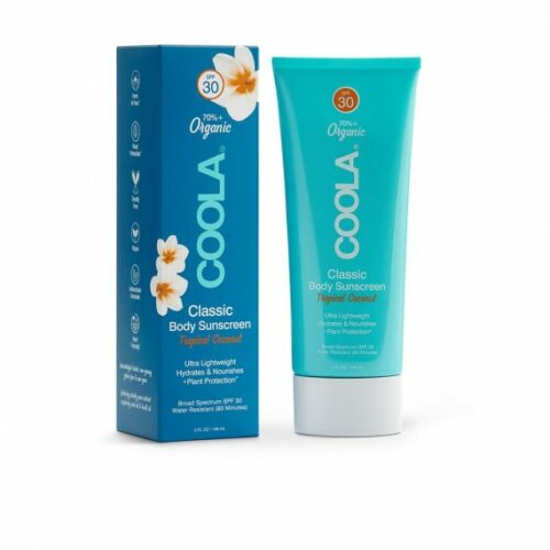 Classic Body Organic Sunscreen Lotion SPF 30