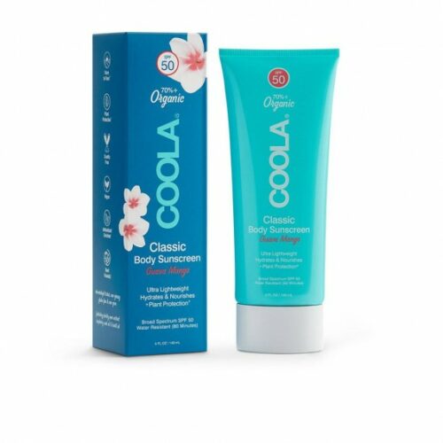 Classic Body Organic Sunscreen Lotion SPF 50