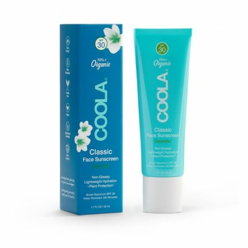 Classic Face Organic Sunscreen Lotion SPF 30