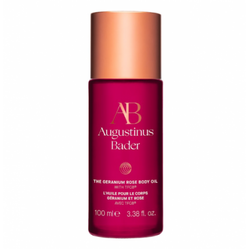 The Geranium Rose Body Oil